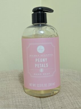 DW Home Peony Petals Hand Soap - 12 oz